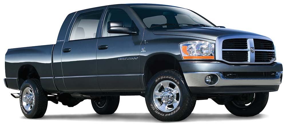 2006 Dodge Ram 2500 Pickup Mega Cab